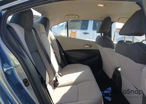 2020 Toyota Corolla Le from USA, damaged, VIN JTDEPRAE2LJ008969